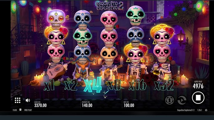 Il Mondo Strepitoso della Serie di Giochi Esqueleto Explosivo